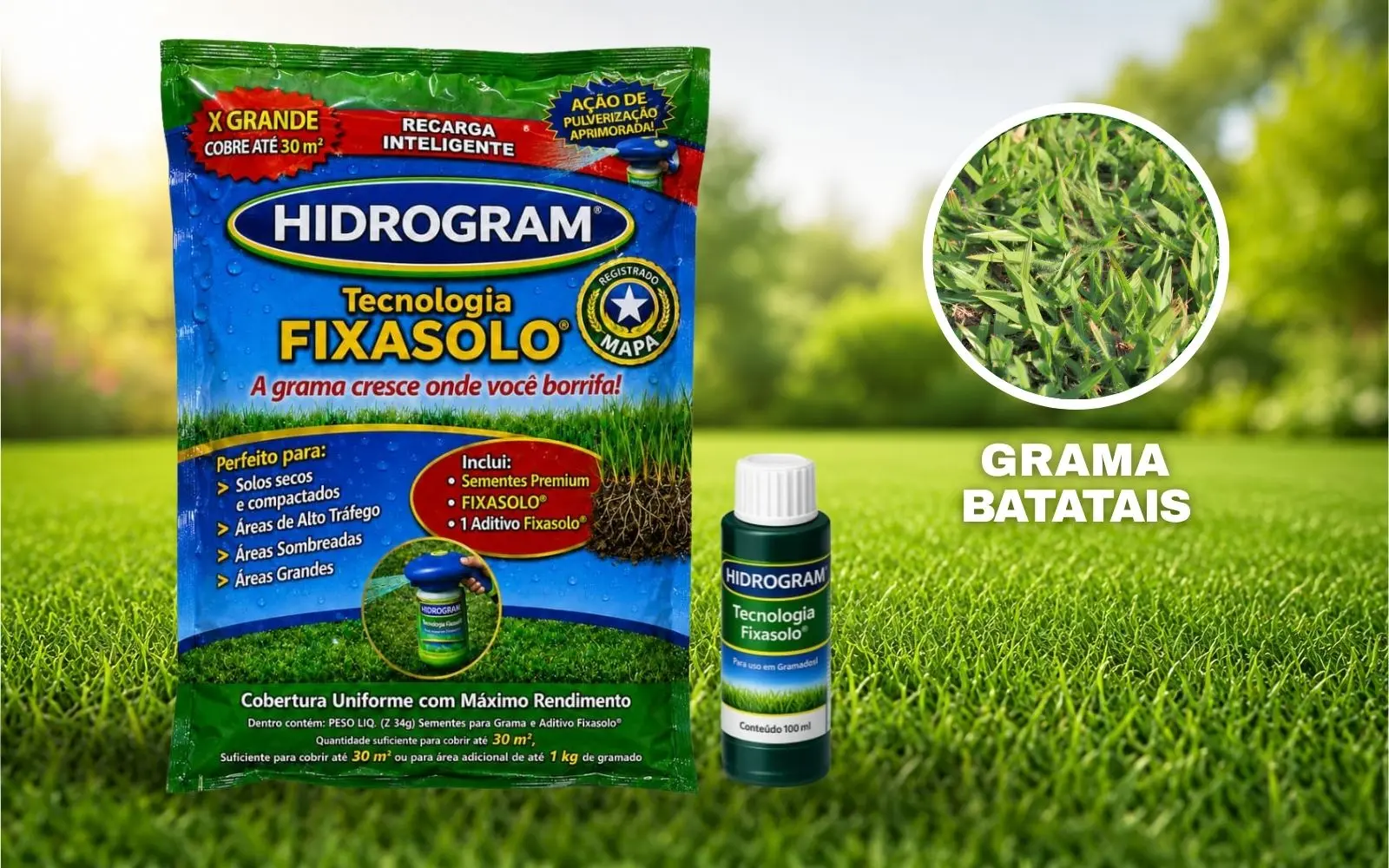 Grama Batatais HidroGram
